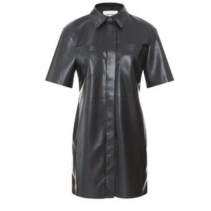 Nanushka faux leather dress
